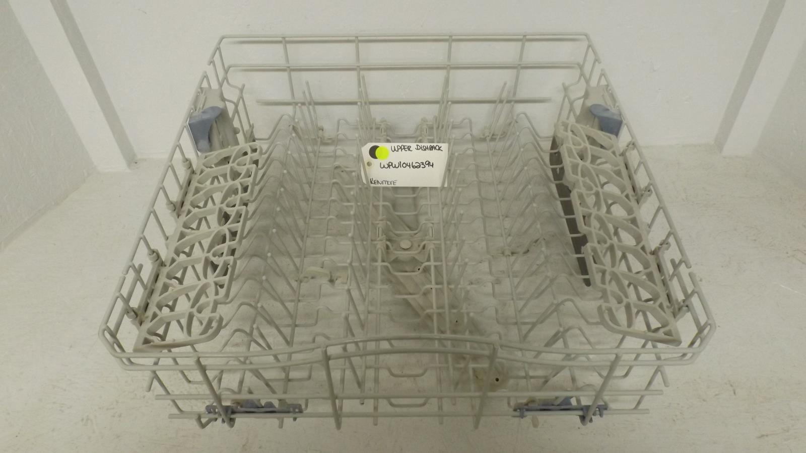 KENMORE DISHWASHER WPW10462394 UPPER RACK (USED) KENMORE DISHWASHER WPW10462394 UPPER RACK (USED)
